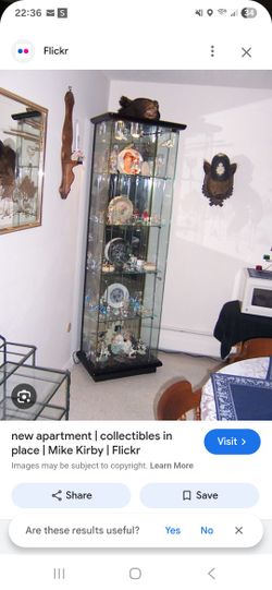 Glass Cabinet