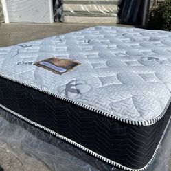 Queen Orthopedic Supreme Collection Mattress!