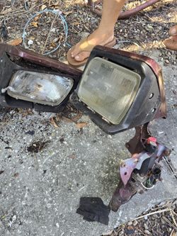 Toyota Supra 87/88 Headlights