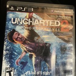 Uncharted 2 Among Thieves Ps3