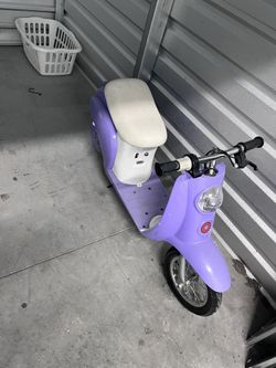 Kids Razor Motorcycle Need Battery Good Conditions