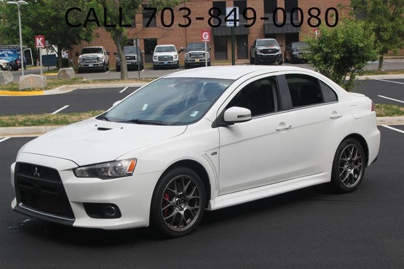 2015 Mitsubishi Lancer Evolution