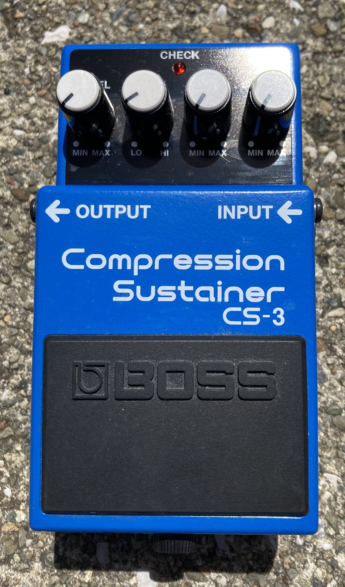 Boss CS3 Compression Sustainer Pedal