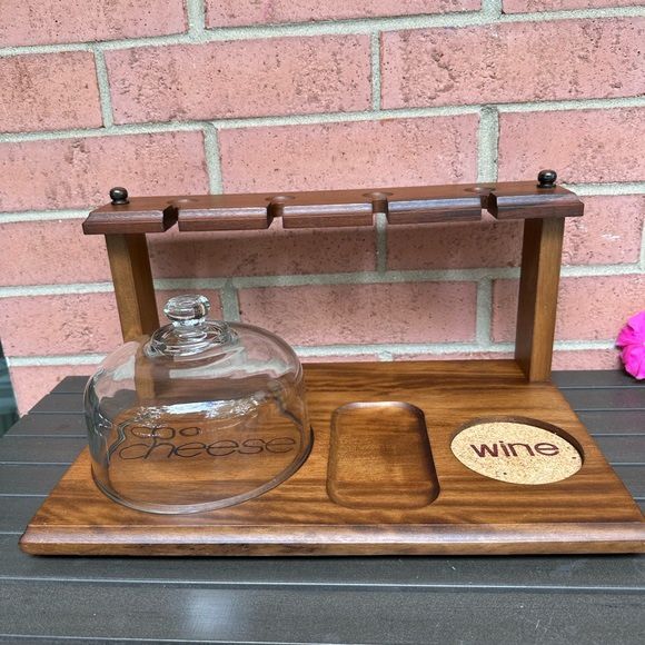 Wine and Cheese Board Server