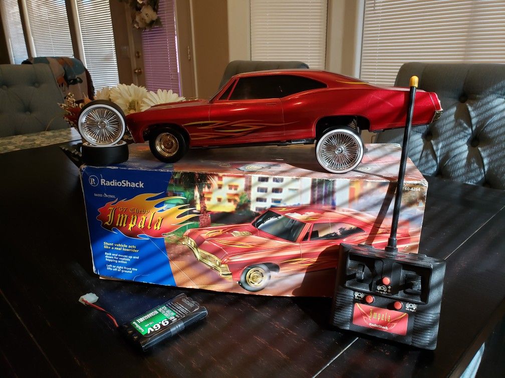 Radio shack lowrider rc for Sale in Tolleson, AZ OfferUp