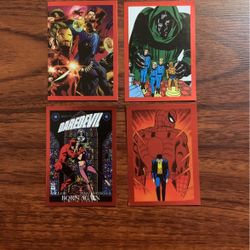 Marvel Cards Trading Cards