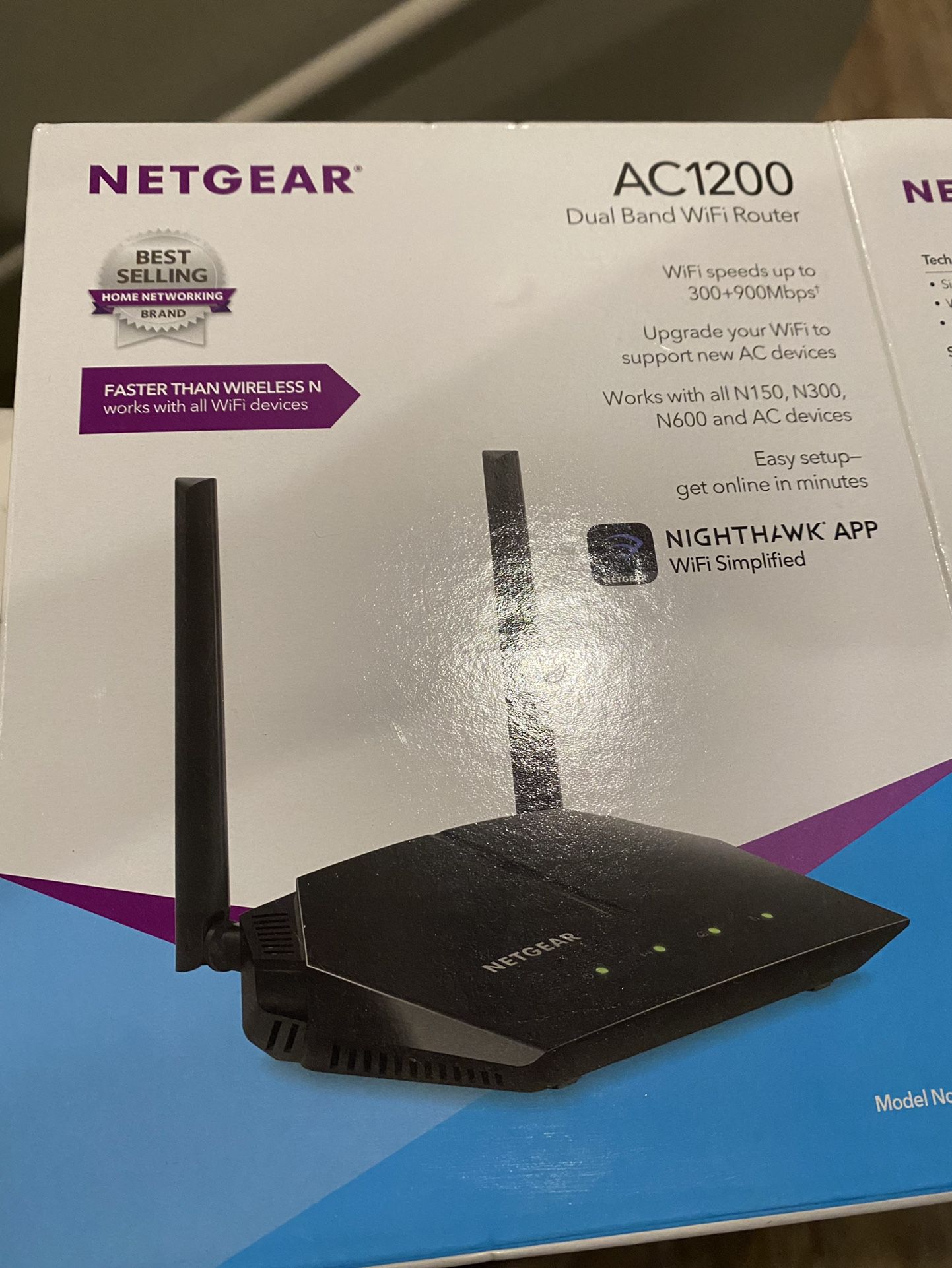 Netgear AC1200 Router