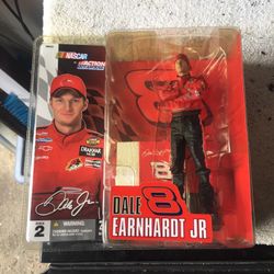 2004 Dale Jr. Sports Action Figure Brand New Never Used See My Site Over 350 Sports Items