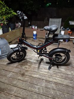 Ouxi v6 foldable e- bike