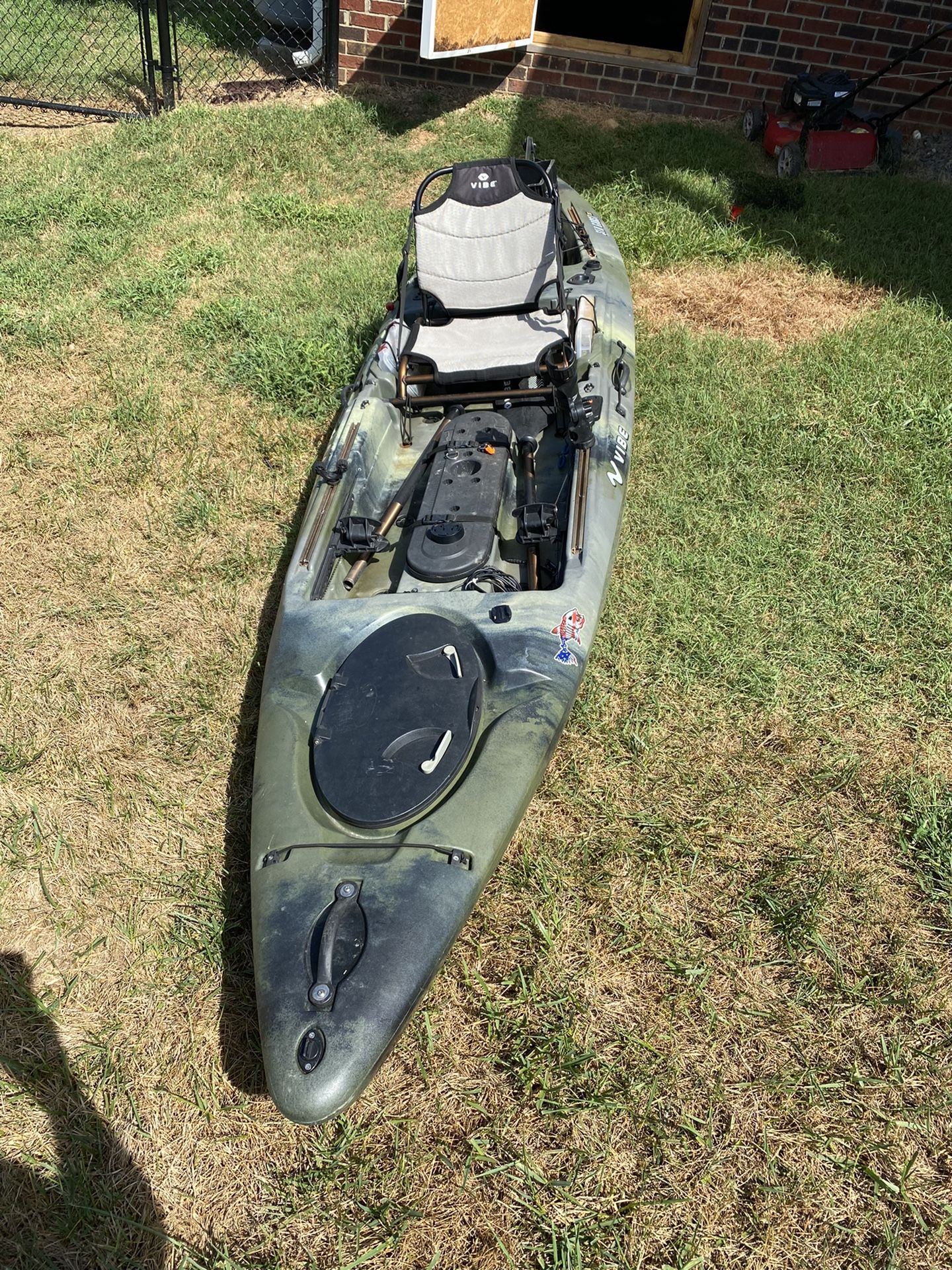 Vibe Sea Ghost 130 Kayak