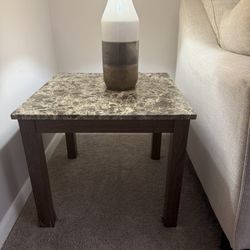Tv Stand Table And Two End Tables 