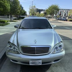 2000 Mercedes-Benz S-Class