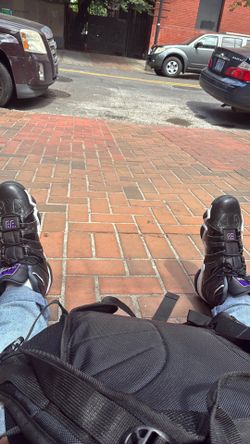 Rear Jorden’s Adidas colab