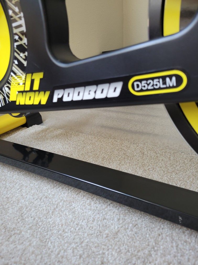 Pooboo Magnetic Spin Bike