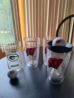 Green Bay Packers and Wisconsin Badgers