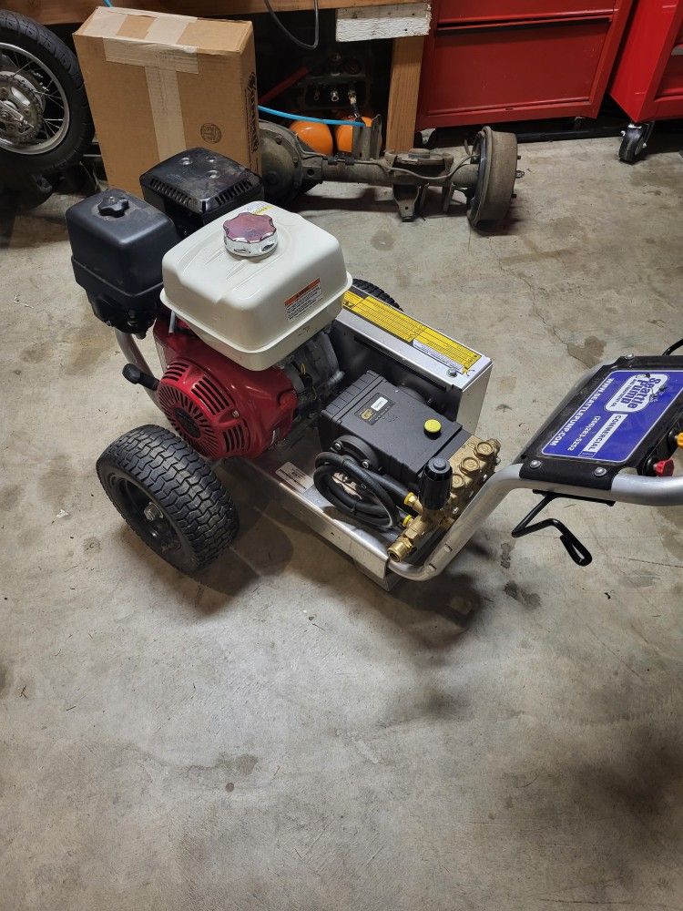 4000 Psi 5 Gpm Pressure Washer