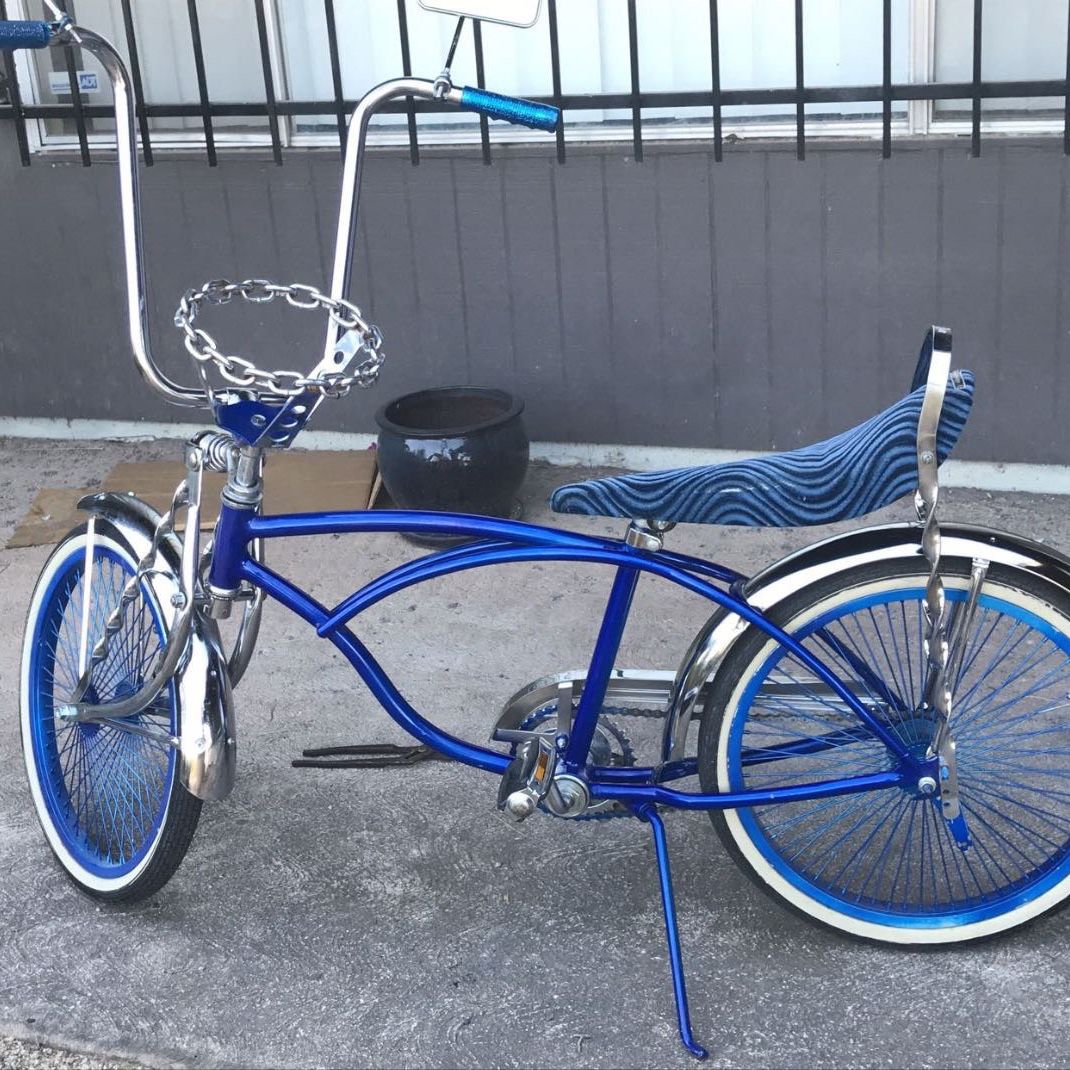 used lowrider bicycles 16 12" original Lowrider Bike Black