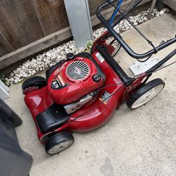 craftsman gas mower