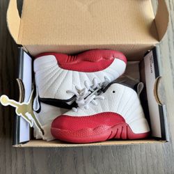 Nike Air Jordan’s 12s cherry 