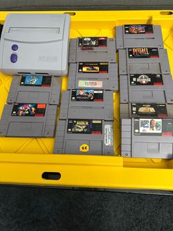 Super Nintendo rare bubble edition