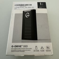 G-Drive SSD 1tb