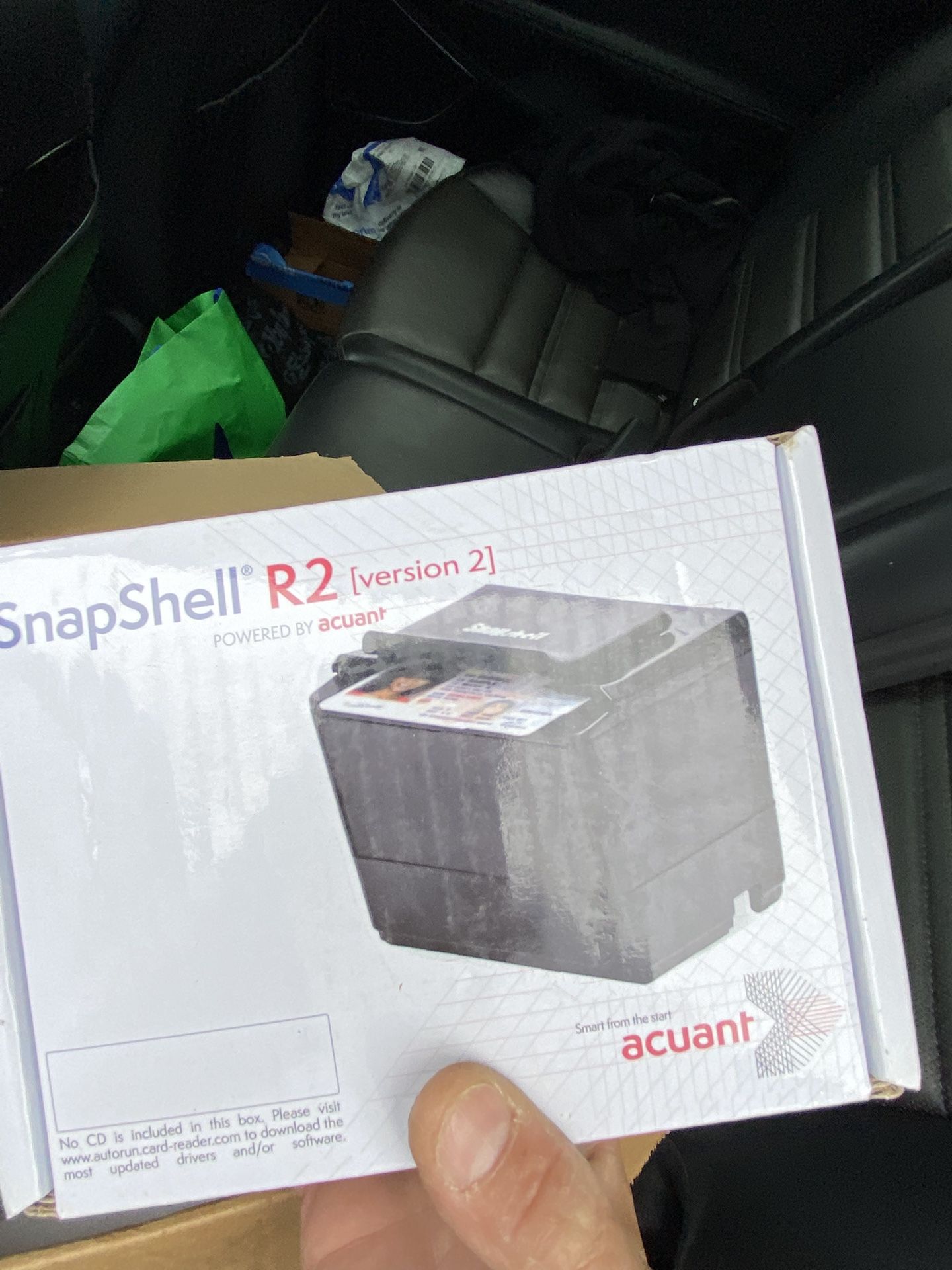 Snap Shell R2 ID SCANNER