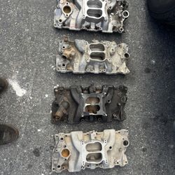 Small block Chevy Edelbrock performer RPMs 4 barrel intake
