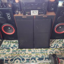 Cerwin Vega E-712 Speakers $600 Pickup In Oakdale 