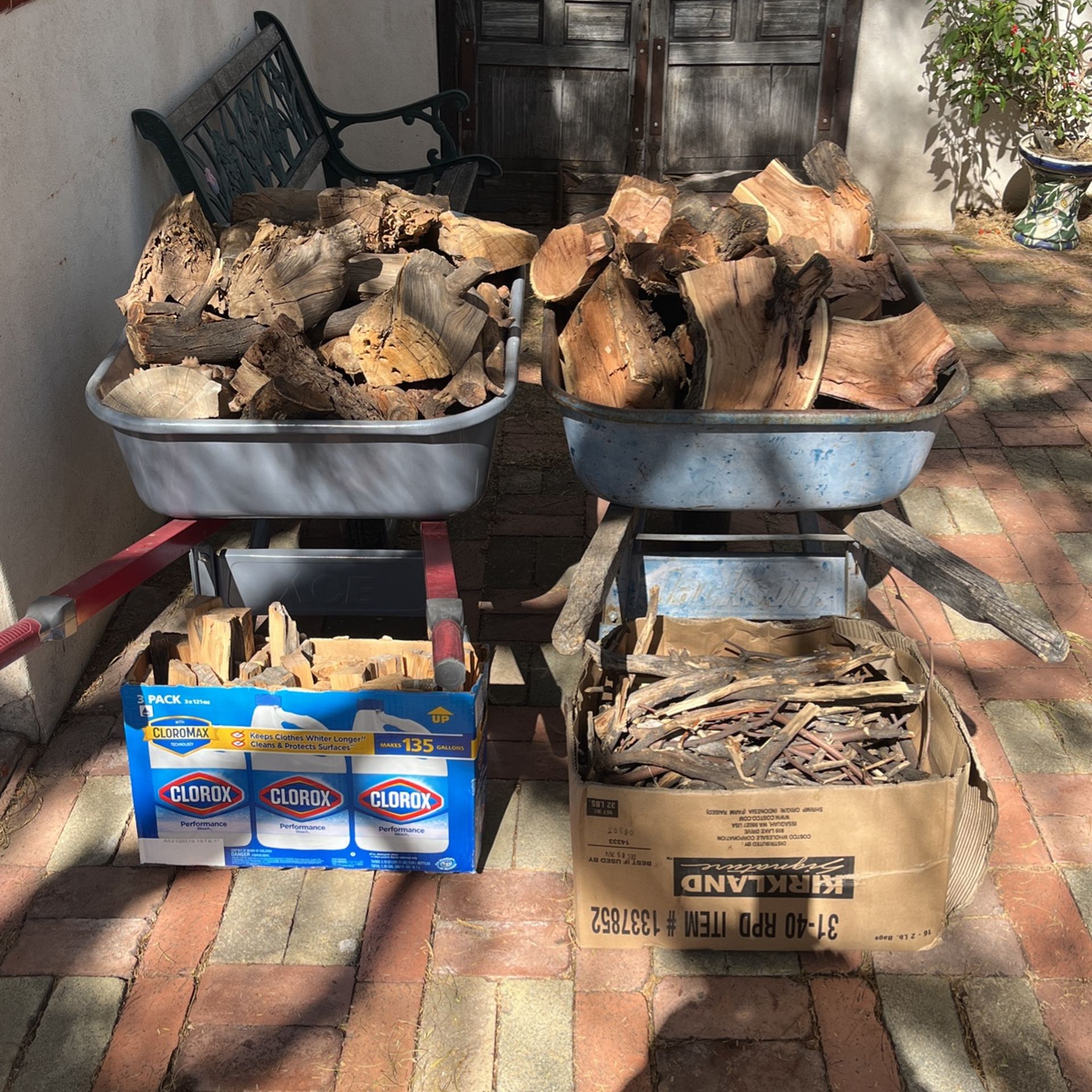 Seasoned Firewood
