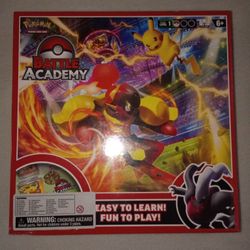 Pokemon battle academy 