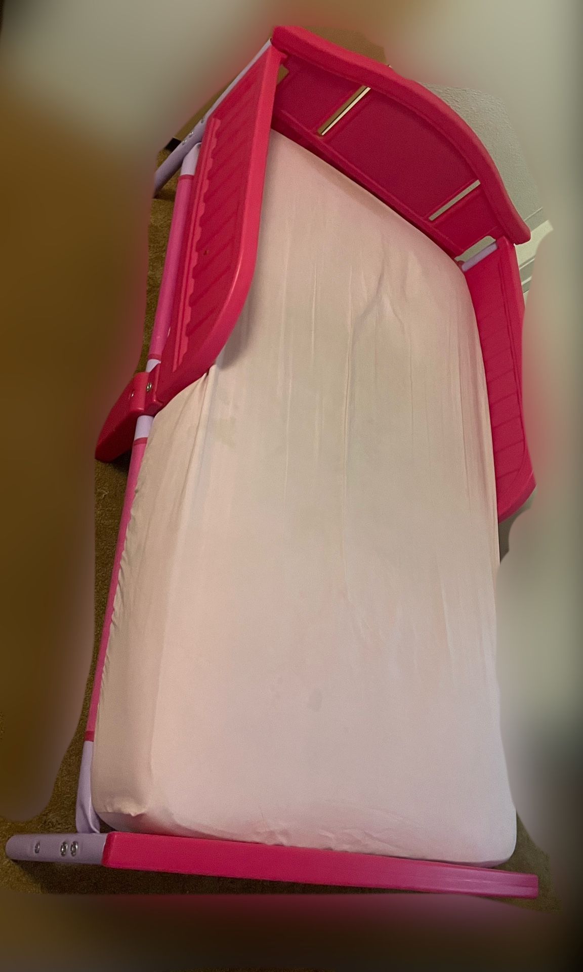Toddler Girls Bed