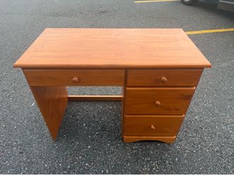 Beautiful Real Wood Desk