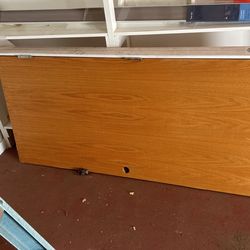 Solid Oak Door 33 3/4” x 80”