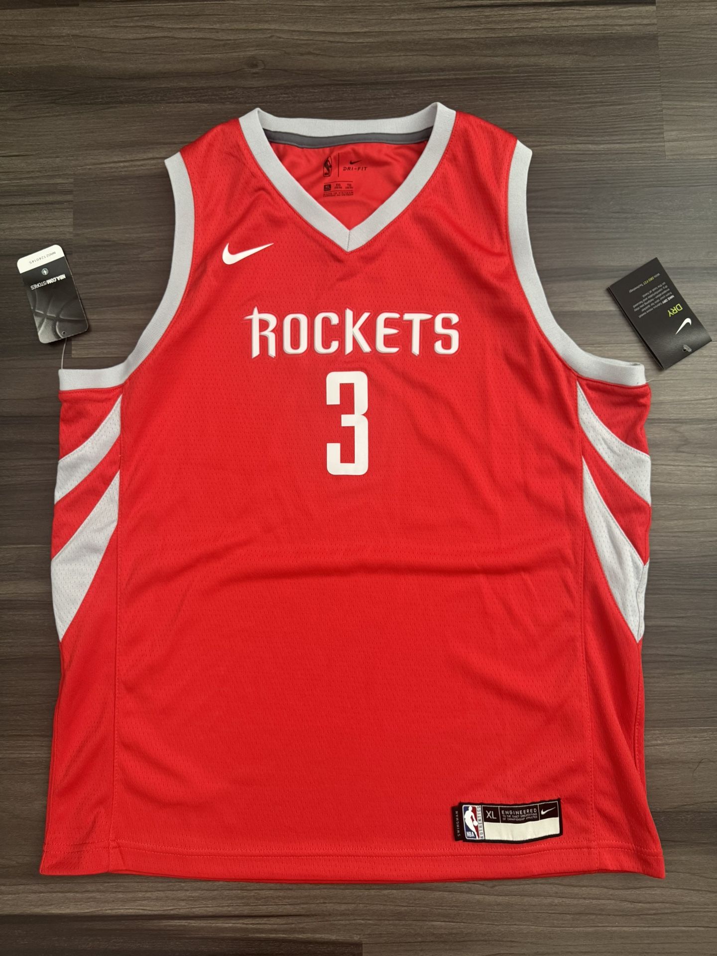 Nike Houston Rockets Chris Paul #3 CP3 NBA Swingman Jersey Youth XL