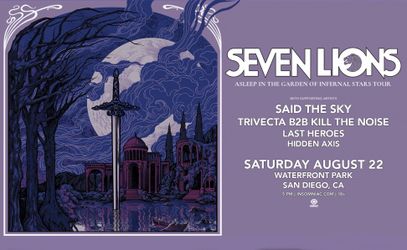 Seven Lions Waterfront Park August 22 2026