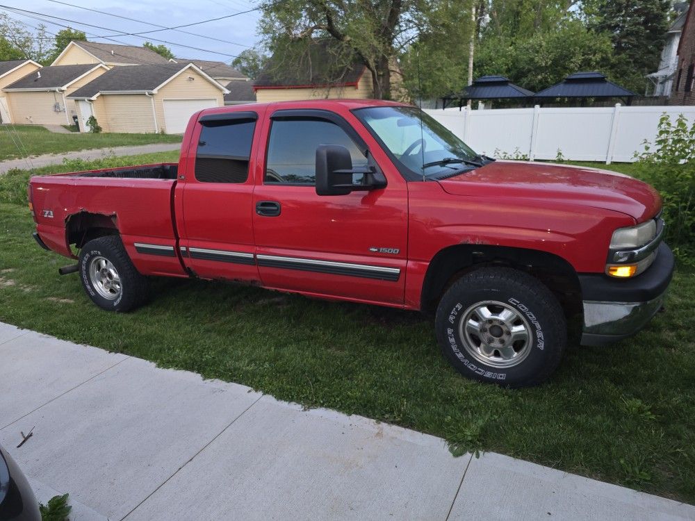 2001 Chevrolet Silverado-1500