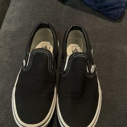 Boys Size 2 Vans
