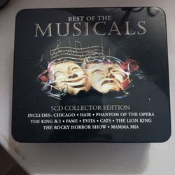 Best Of The Musicals (3 Cd Set)