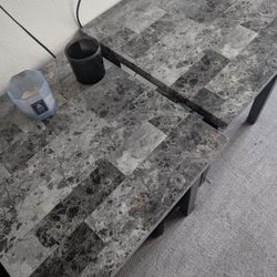 Living Room Table, End Tables And Area Rug