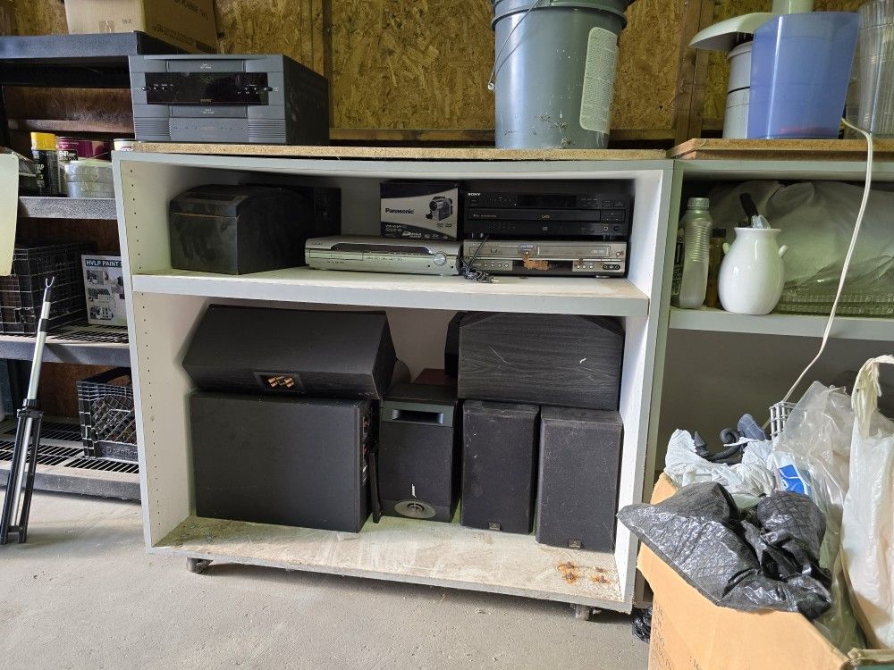Radio, DOUBLE V R RECORDER, Cd Player, Boss Speakers