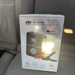 Px ac 500 Jump Box With Air Compressor