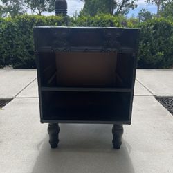Old World Vintage Side Table