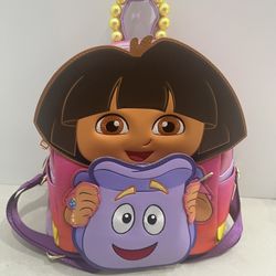 Nickelodeon Dora the Explorer Loungefly Mini Backpack 2024