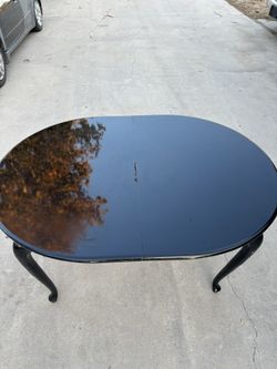 Black Table