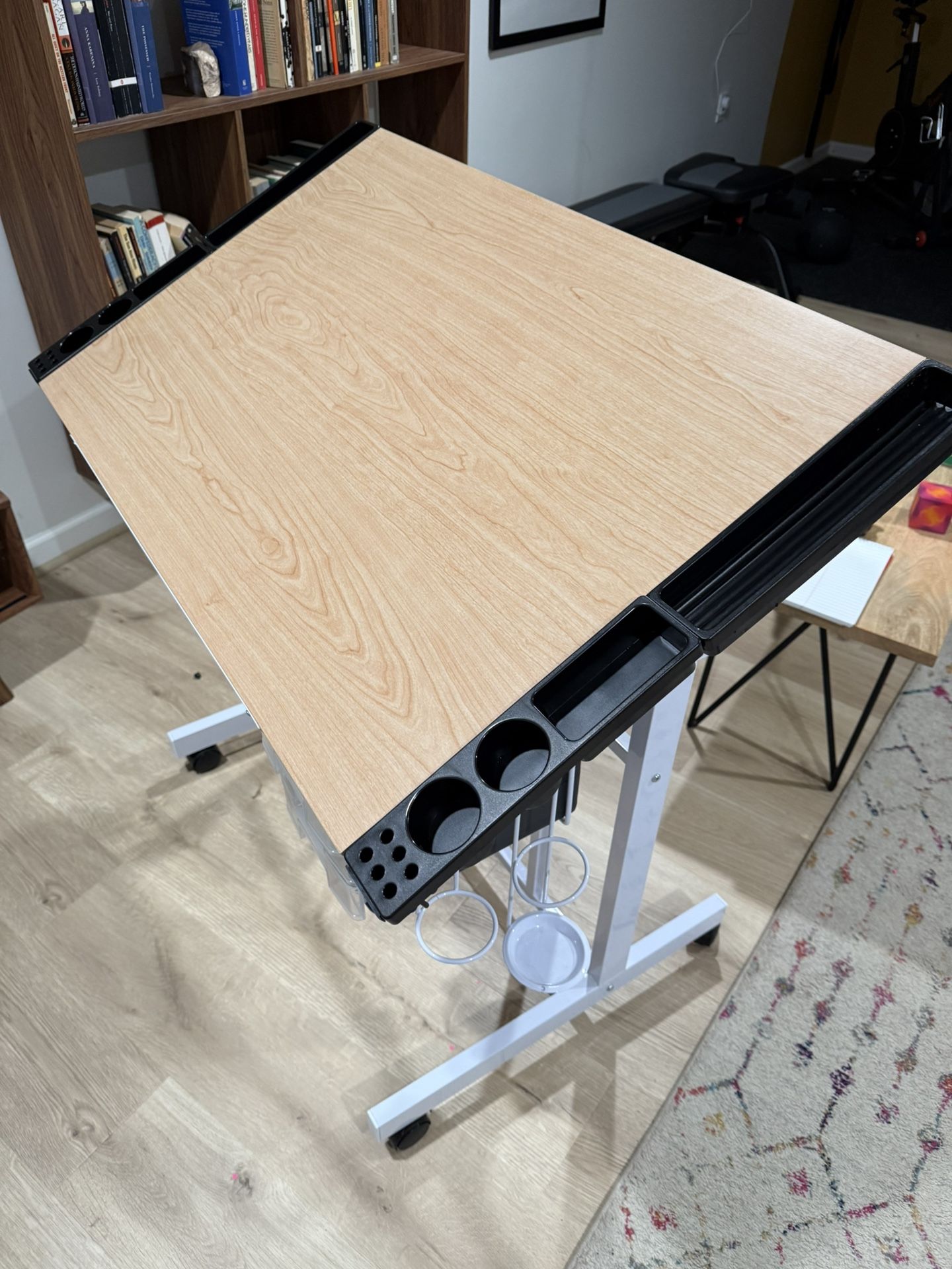 Adjustable Drafting / Craft / Writing Table – Excellent Condition