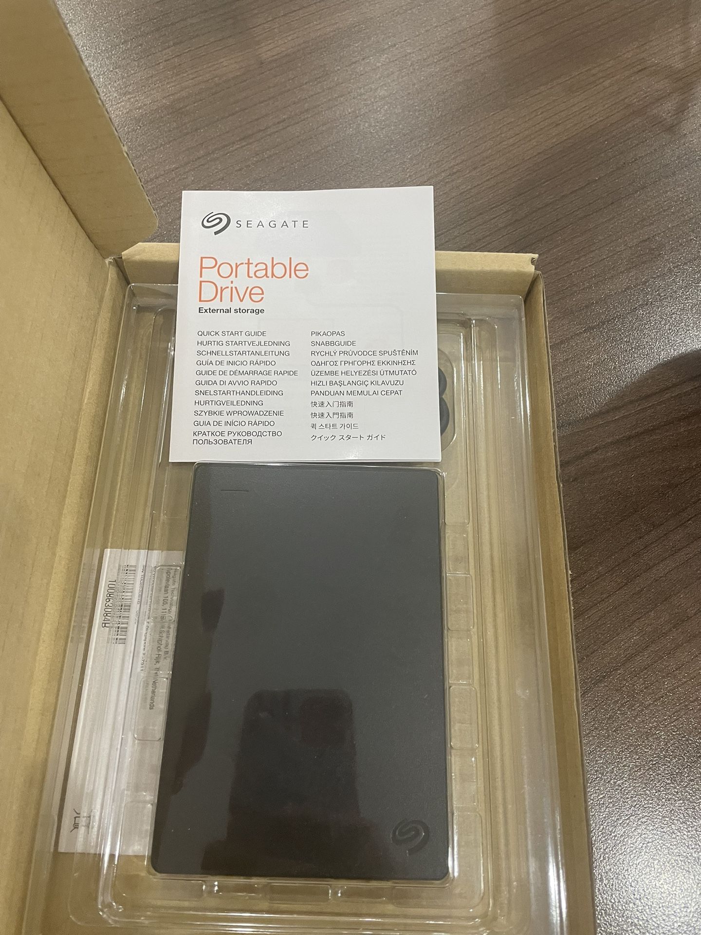Brand New Seagate, 8 Portable Hard Drives