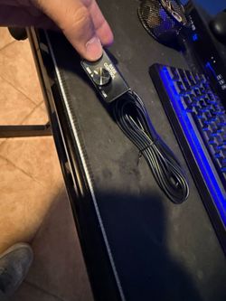 New Orion bass control knob