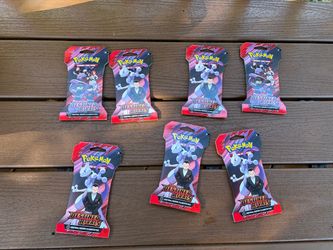 Pokémon Scarlet & Violet Destined Rivals Booster Packs x7