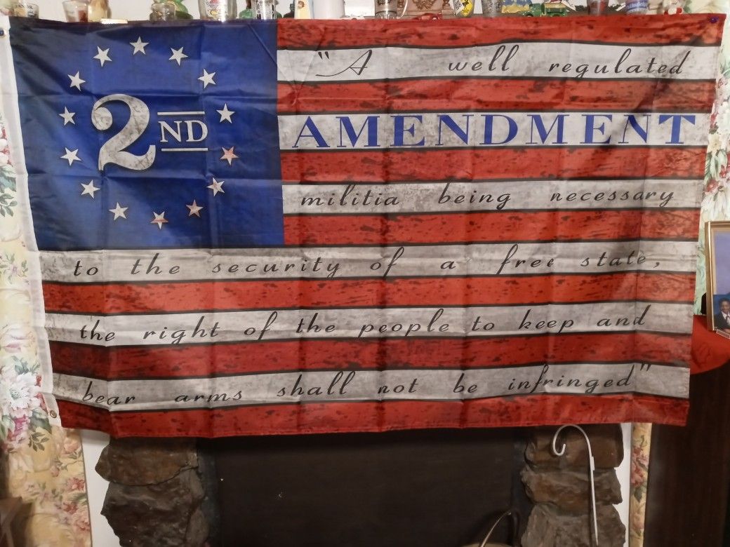 2nd Amendment Flag