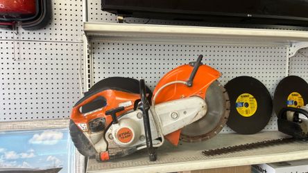 Stihl Concrete Saw TS420